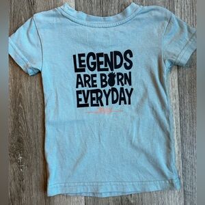 Binky Bro Legends Are Born Everyday Tee